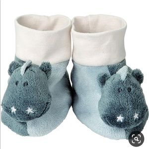 Brand new baby shoes with rattle